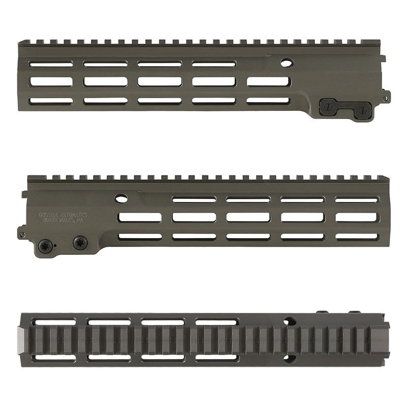 Zparts Geissele Mk16 10.5inch M-LOKハンドガード (SYSTEMA PTW対応