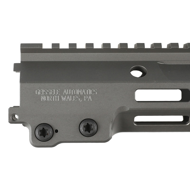 Zparts Geissele Mk16 10.5inch M-LOKハンドガード (SYSTEMA PTW対応