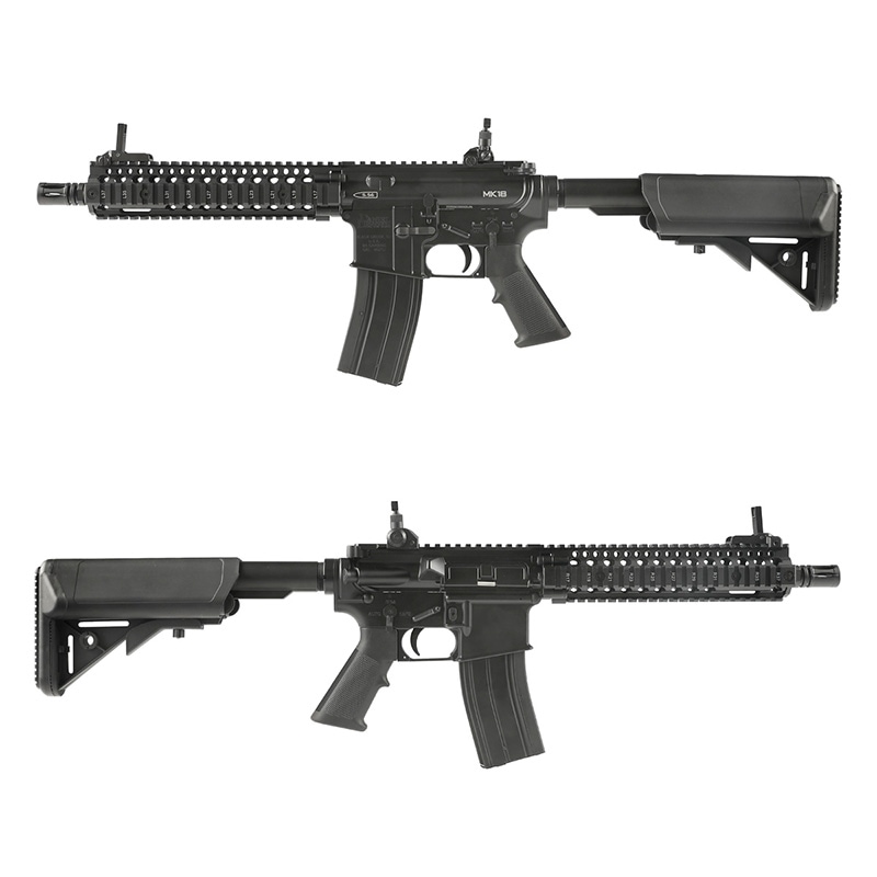 MWS ダニエルディフェンスSBRカスタム(MTR MK18 CQBR GBB) DANIEL