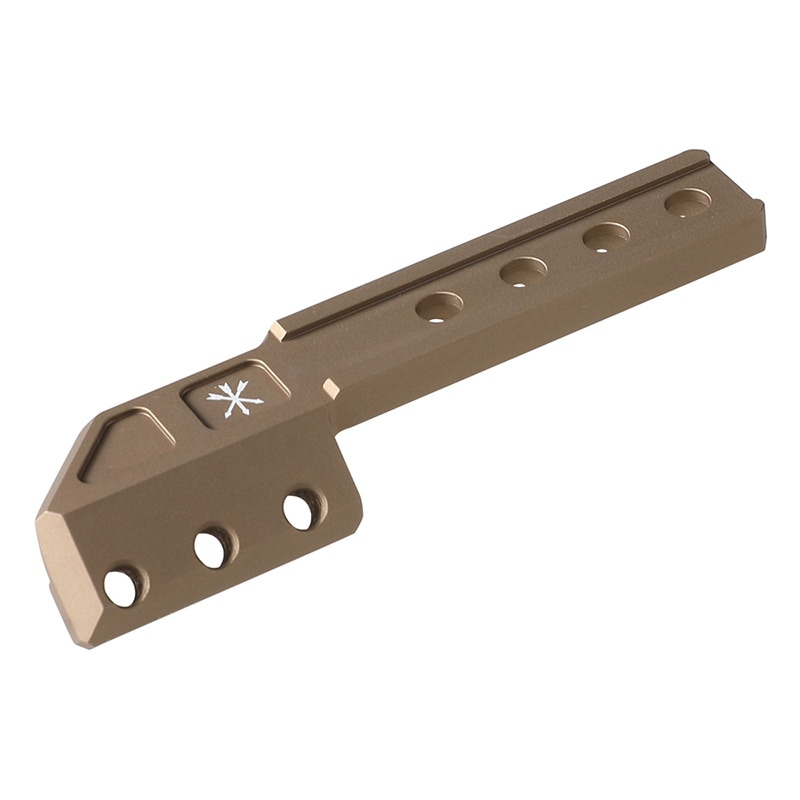 BJ Tac UNITYタイプ ライトウィングアダプター レフト SF用 FDE