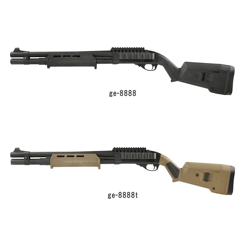 Golden Eagle M870 Magpulスタイル ガスショットガン