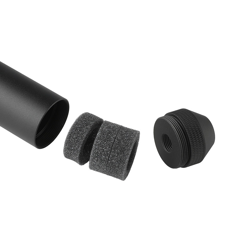 Modify Warface アルミ製サプレッサー (14mm逆ネジ対応/消音材仕様