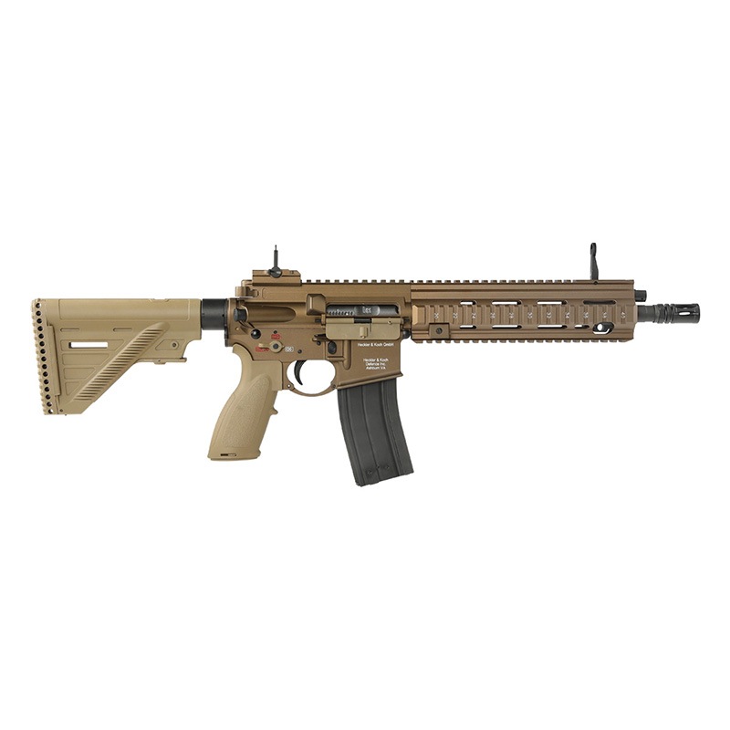 Golden Eagle HK416A5 FDE ガスブローバックライフル ガスガン