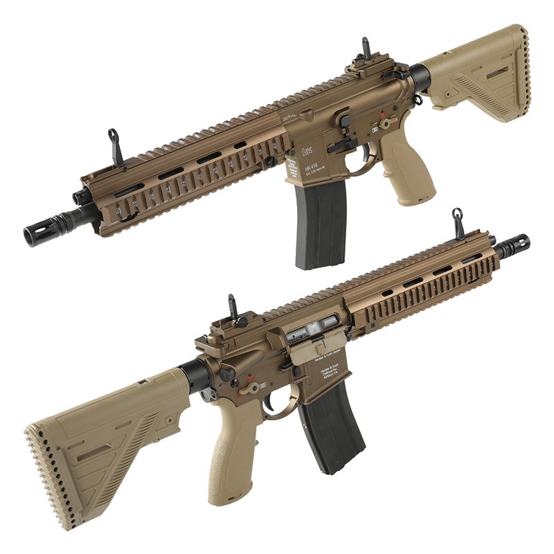 Golden Eagle HK416A5 FDE ガスブローバックライフル ガスガン