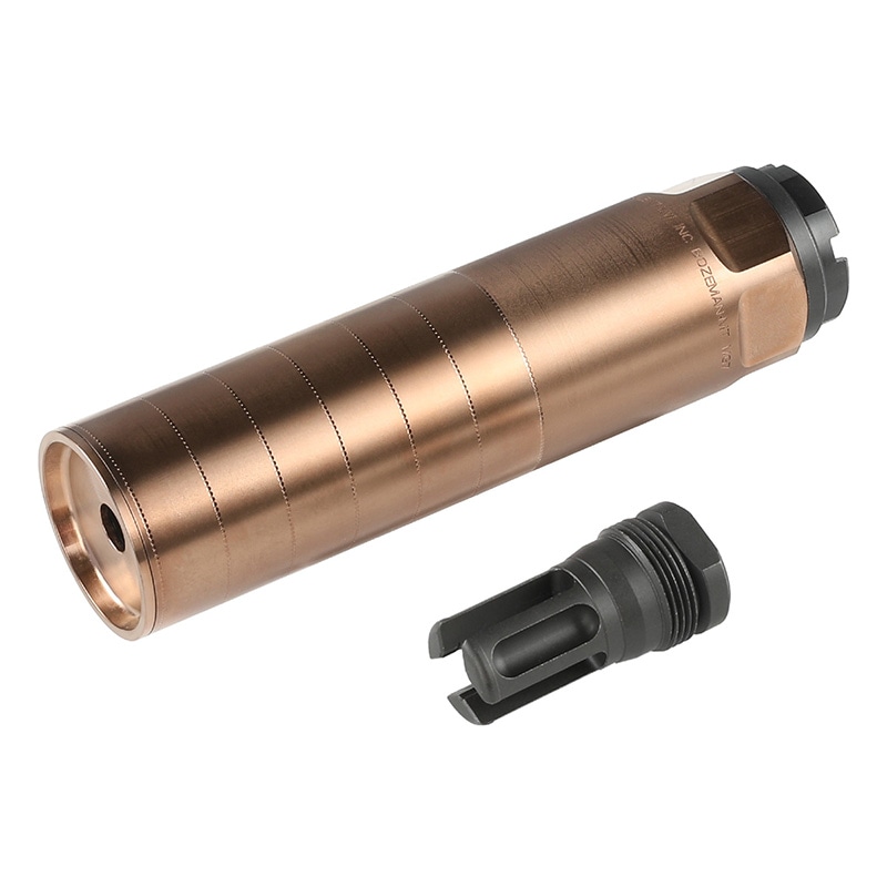 Airsoft Artisan Rex Silentium MG7タイプ ダミーサプレッサー
