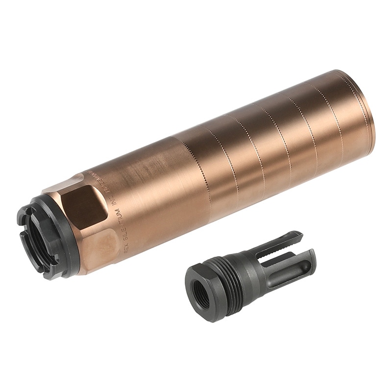 新品タグ付き☆ALPHAPIER 4.4万　17号　セットアップ 大きいサイズ Airsoft Artisan Rex Silentium MG7タイプ ダミーサプレッサー