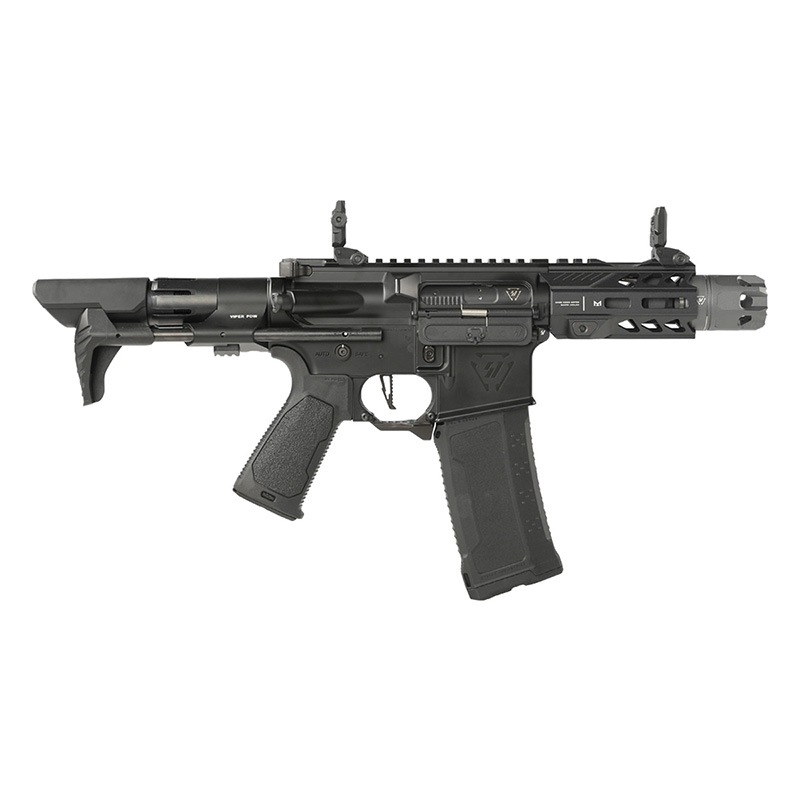 EMG/CYMA Plus Strike Industries 4inch PDW AEG (Official Licensed/JP Ver./Platinum꡼/EshooterŻҥȥꥬ/180¿ݾ/ư)