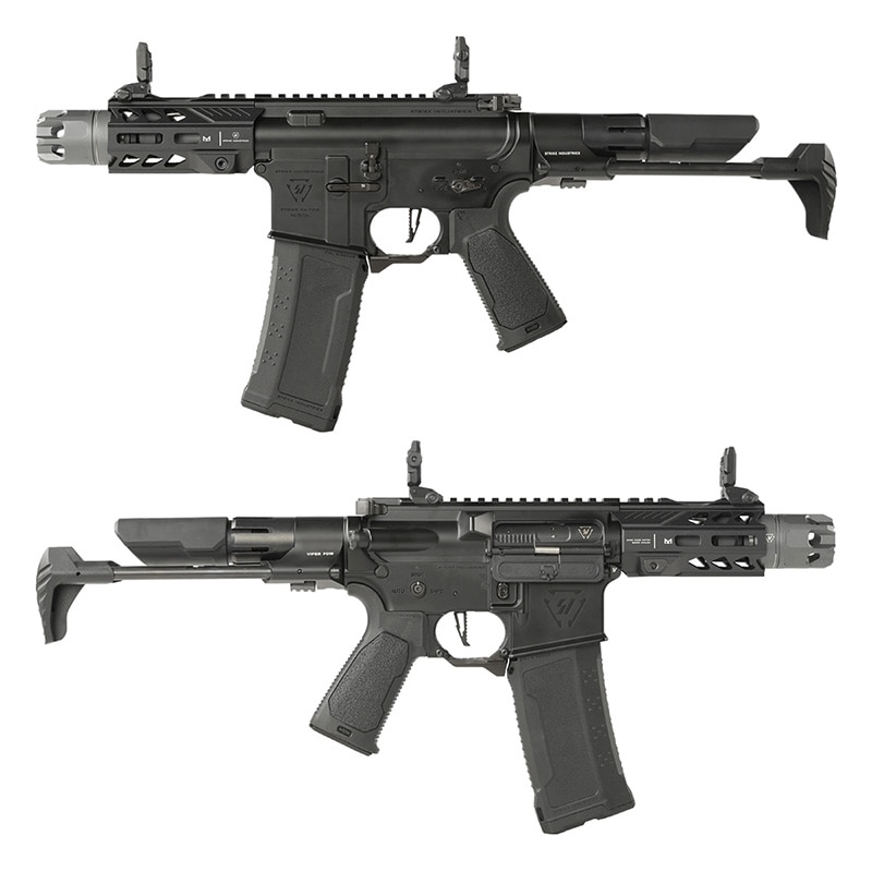 EMG/CYMA Plus Strike Industries 4inch PDW AEG (Official