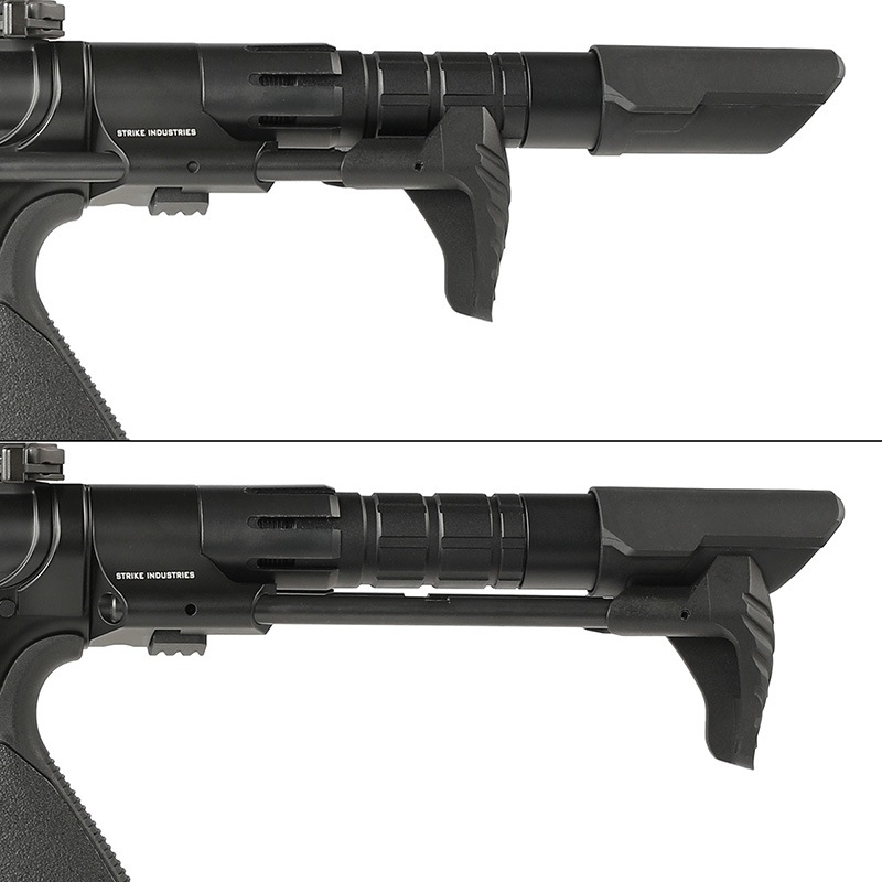 EMG/CYMA Plus Strike Industries 4inch PDW AEG (Official Licensed/JP Ver./Platinum꡼/EshooterŻҥȥꥬ/180¿ݾ/ư)