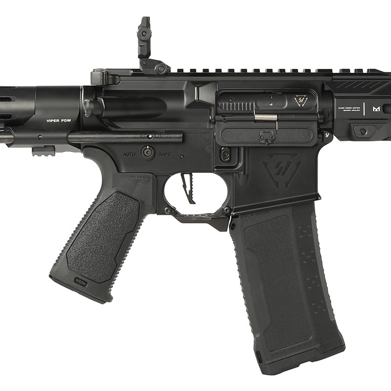 EMG/CYMA Plus Strike Industries 4inch PDW AEG (Official Licensed/JP Ver./Platinum꡼/EshooterŻҥȥꥬ/180¿ݾ/ư)