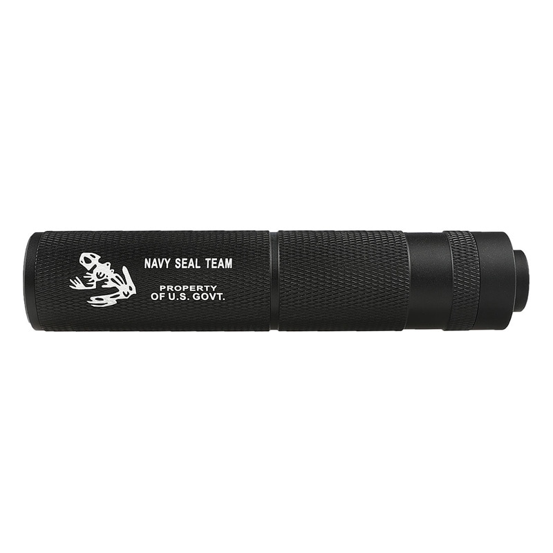 SAA Skull Frog チェッカーサイレンサー (Φ35×157mm/14mm逆ネジ