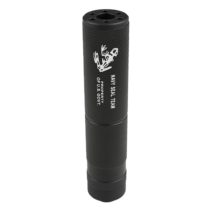 SAA Skull Frog チェッカーサイレンサー (Φ35×157mm/14mm逆ネジ