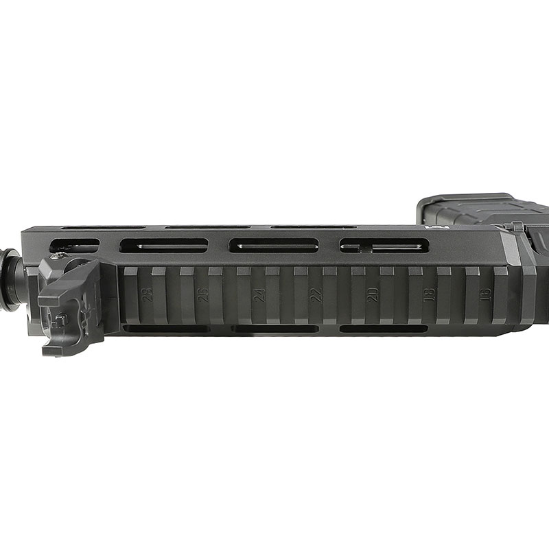 DE Airsoft ハニーバジャー Honey Badger by Q SBR AEG (玄