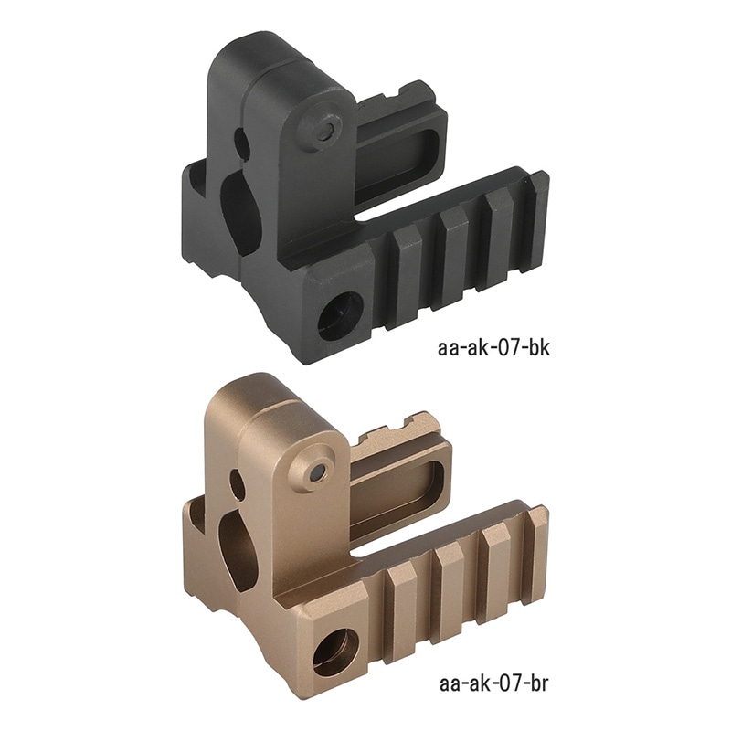 Airsoft Artisan Midwestタイプ バレル 20mm ピカティニー レール