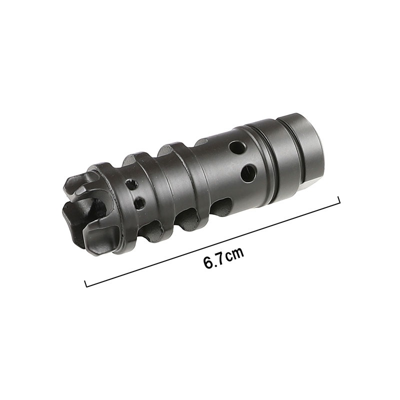 CYMA C195 LANTAC Dragonタイプ マズルブレーキ (14mm逆ネジ