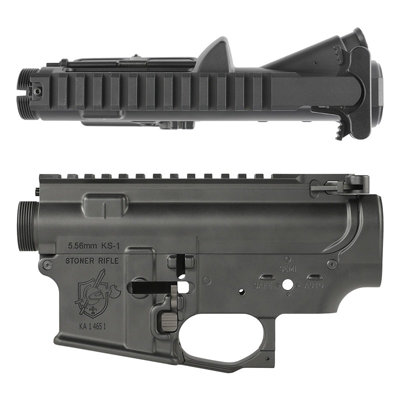 WELL PRO KAC タイプ KS-1 電動ガン メタル レシーバー セット Black