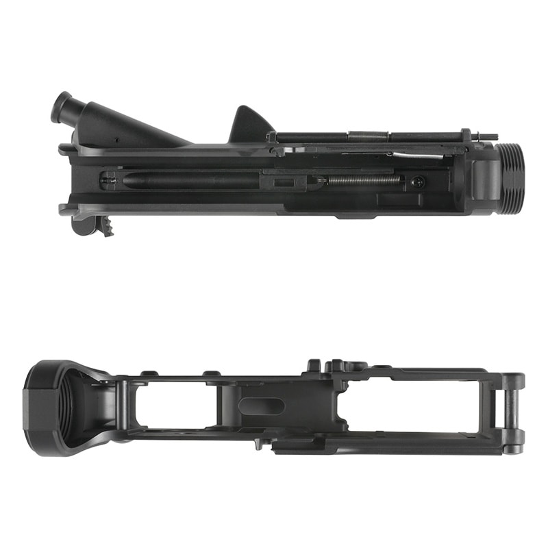WELL PRO KAC タイプ KS-1 電動ガン メタル レシーバー セット Black