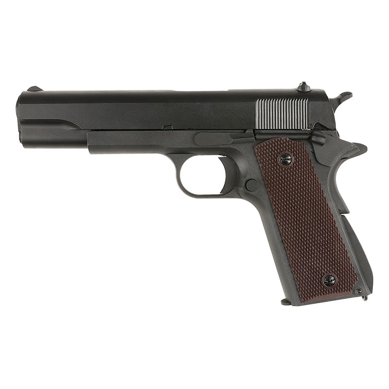 SRC 1911 ガスブローバックピストル ハードケース付 | エアガン本体