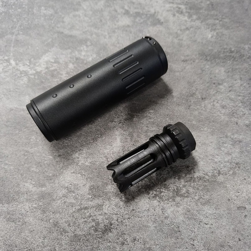 Kanサマ専用ページ 訳あり品】BIGDRAGON AAC MINI-4タイプ サイレンサー (Phantomタイプ
