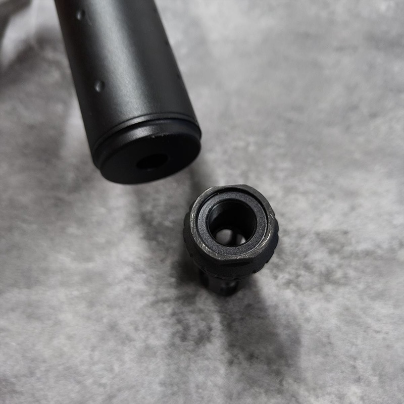 訳あり品】BIGDRAGON AAC MINI-4タイプ サイレンサー (Phantomタイプ