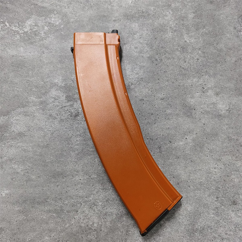 訳あり品】Hephaestus AK74スタイルロングガスマガジン オレンジ GHK