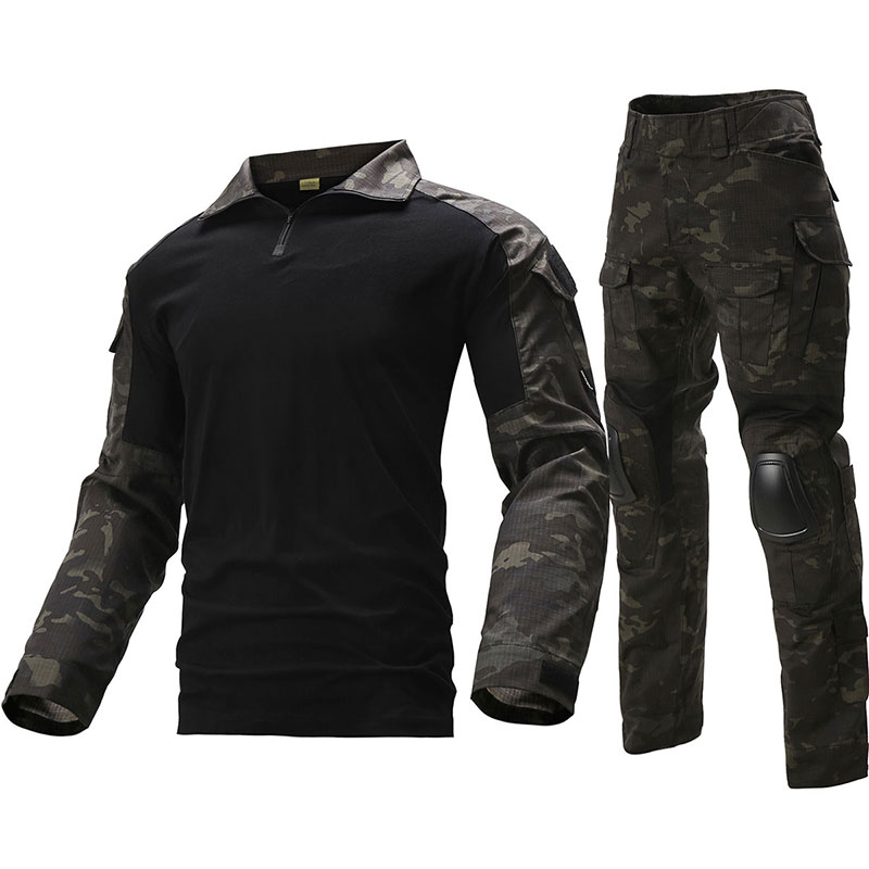 Emerson gear コンバットシャツ 上下セット EMERSON CRYE Gen2タイプ コンバットシャツ 上下セット マルチカム