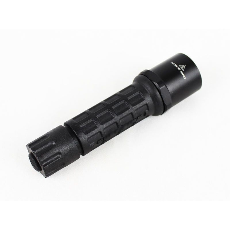 SF G2タイプ LEDタクティカルフラッシュライト BK ブラック | 光学機器