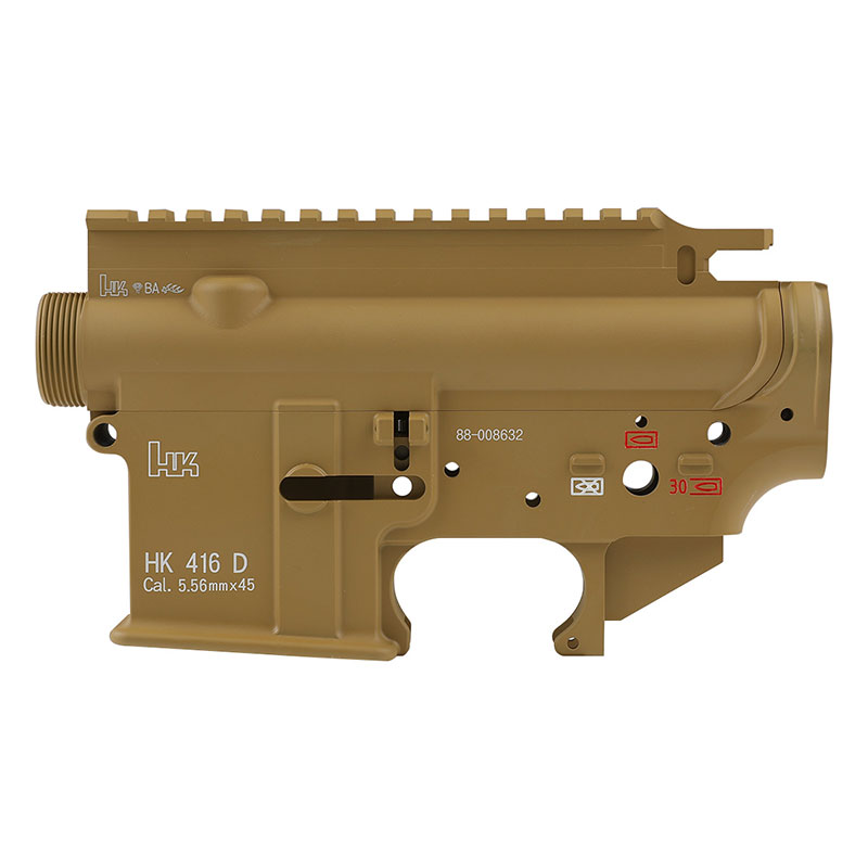 Zparts HK416 レシーバーセット (VFC GBB 2014ver. Later) Desert Sand