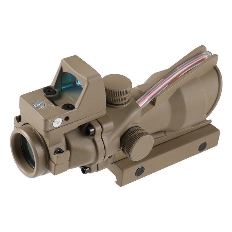 ELEMENT Trijicon ACOGタイプ 4×32 自動集光レッドレティクルスコープ+