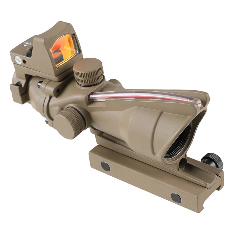 ELEMENT Trijicon ACOGタイプ 4×32 自動集光レッドレティクルスコープ+