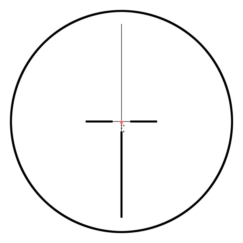 ELEMENT Trijicon ACOGタイプ 4×32 自動集光レッドレティクルスコープ+