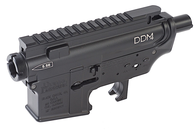 Madbull DD M4 5.56タイプM4メタルレシーバーセット Ver.2 Daniel