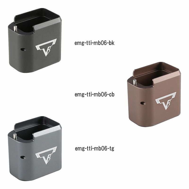 EMG TTI マガジンエクステンション (APFG MPX-K GBB/Licensed) Type A
