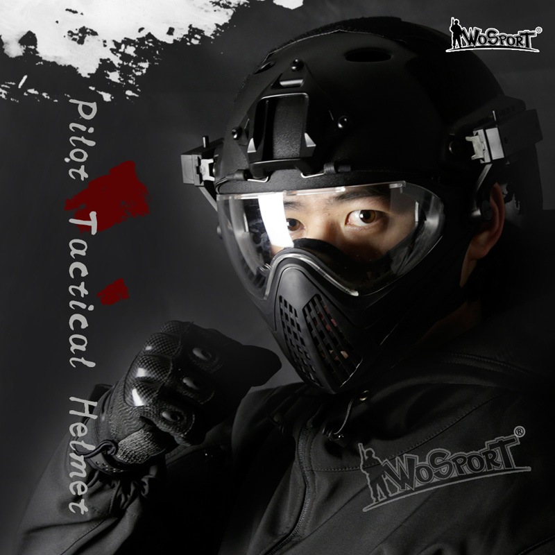 ロットスーダル Lazer Wasp Air エアロヘルメット 選手実使用品 WoSporT パイロットタクティカルヘルメット PJ (FASTヘルメット