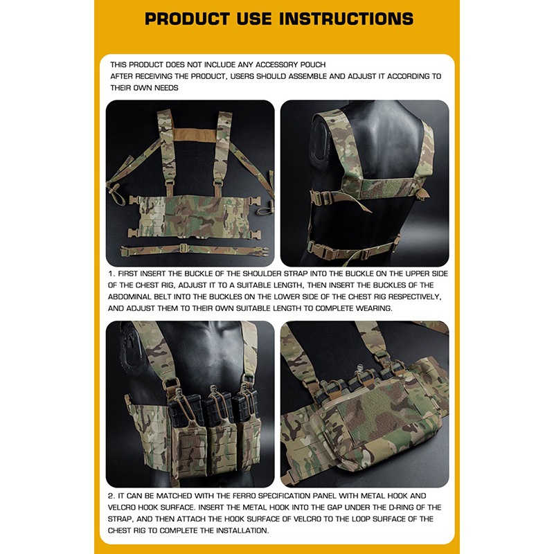 エクスアンブリス Hハーネス チェストリグ crye ferroconcepts エクスアンブリス Hハーネス チェストリグ crye ferroconcepts