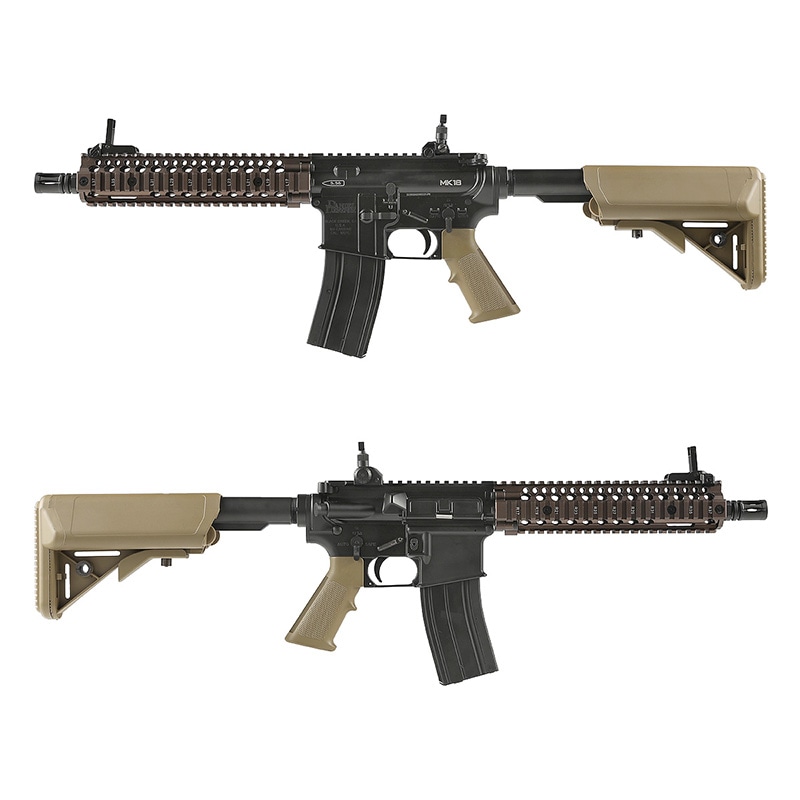 EMG/Golden Eagle ダニエルディフェンス DD MK18 AR15スタイル ガス