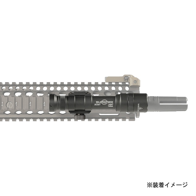 SOTAC GEAR SFタイプ M600B スカウトライト ウェポンライト Black