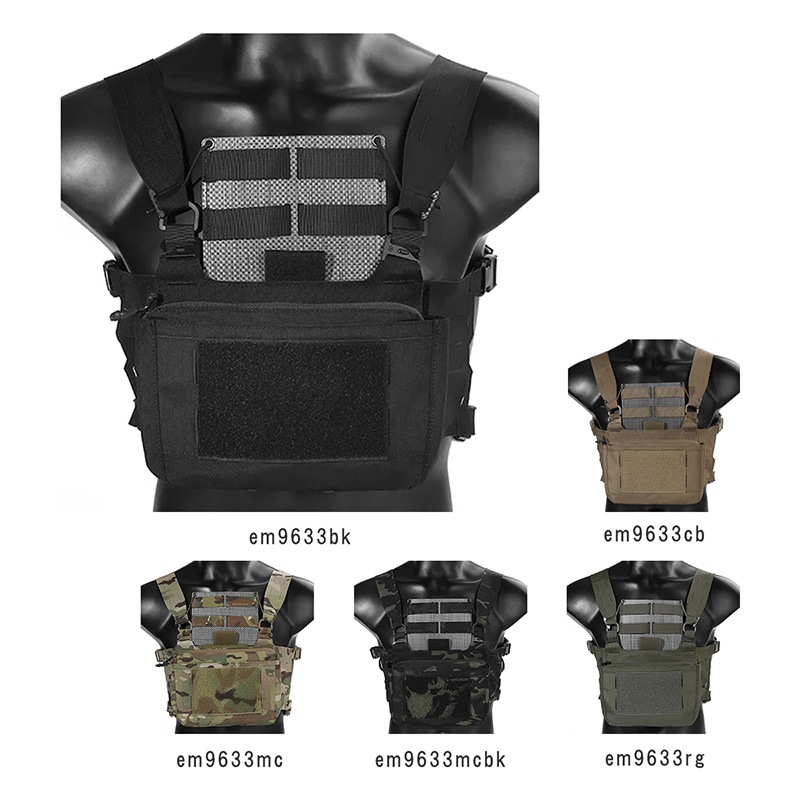 f&s スタイル チェストリグ EMERSON FCスタイル チェストリグセット RG | サバゲー装備品