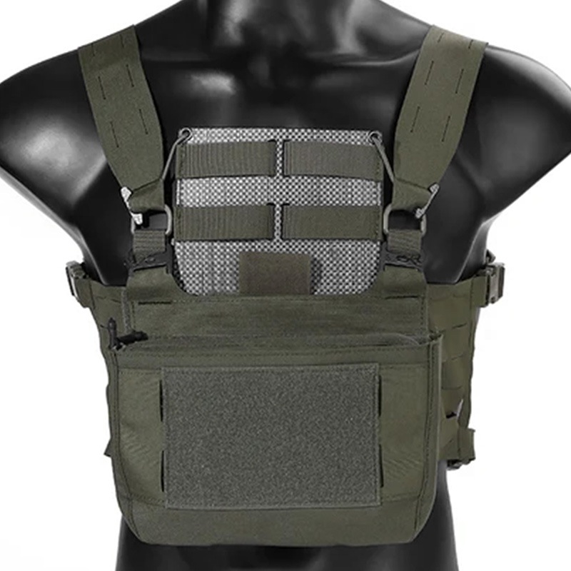 EMERSON FCスタイル チェストリグセット RG | サバゲー装備品,ベスト