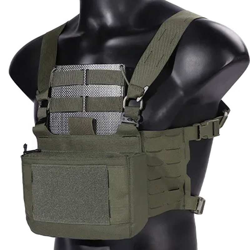 EMERSON FCスタイル チェストリグセット RG | サバゲー装備品