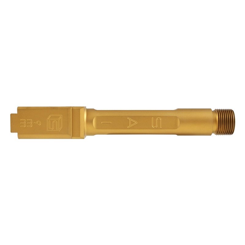 ڥʡGuns Modify Glock19 SAI ܥåե롼ȥХ Nitride Gold (14mmեͥ/ޥ륤б)