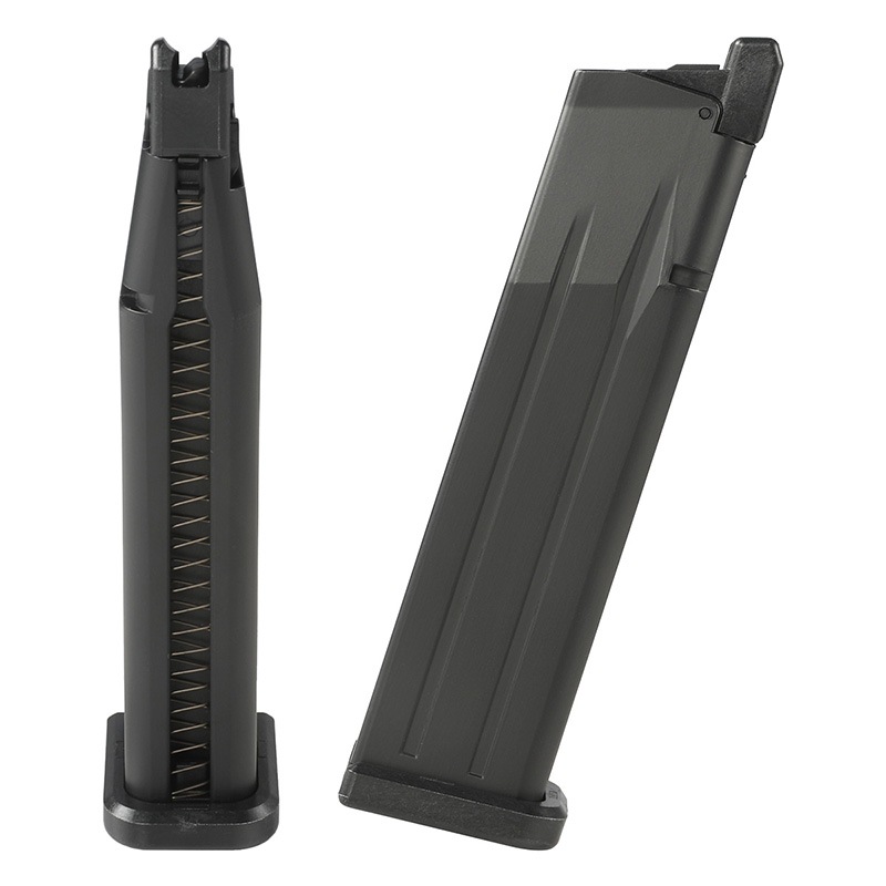 Hi-Capa ガスガンマガジン 3個セット Modify ハイキャパ用 ガスマガジン 28連(TM/AW/WE/KJW対応) | エアガン