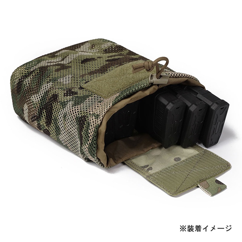 CONDOR ダンプポーチ CONDOR ダンプポーチ MA38 ドロップレッグ [ マルチカモ ] MA38-009