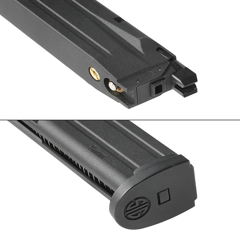 Parabellum P320 XFULL GBB 4.7in ガスブローバック ハンドガン