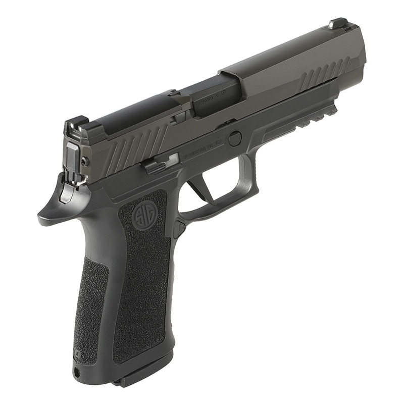 Parabellum P320 XFULL GBB 4.7in ガスブローバック ハンドガン