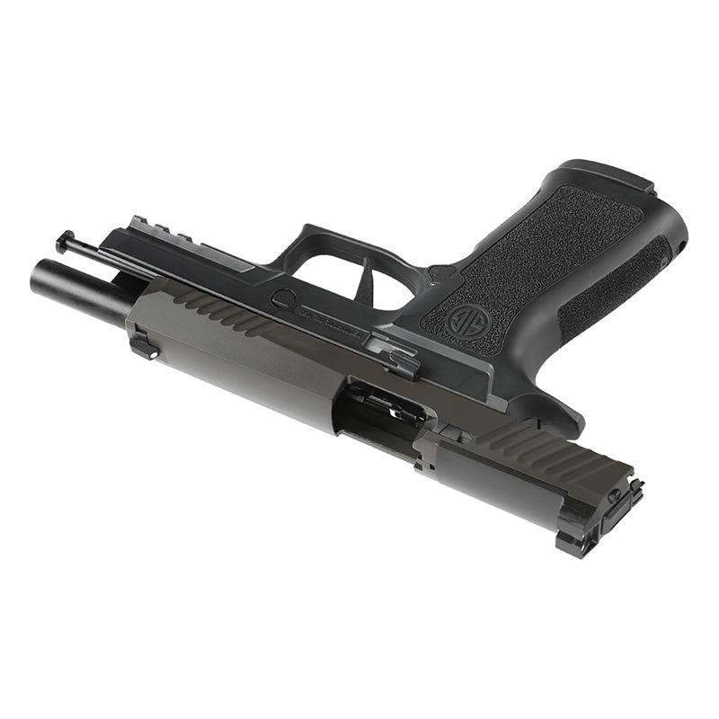 Parabellum P320 XFULL GBB 4.7in ガスブローバック ハンドガン