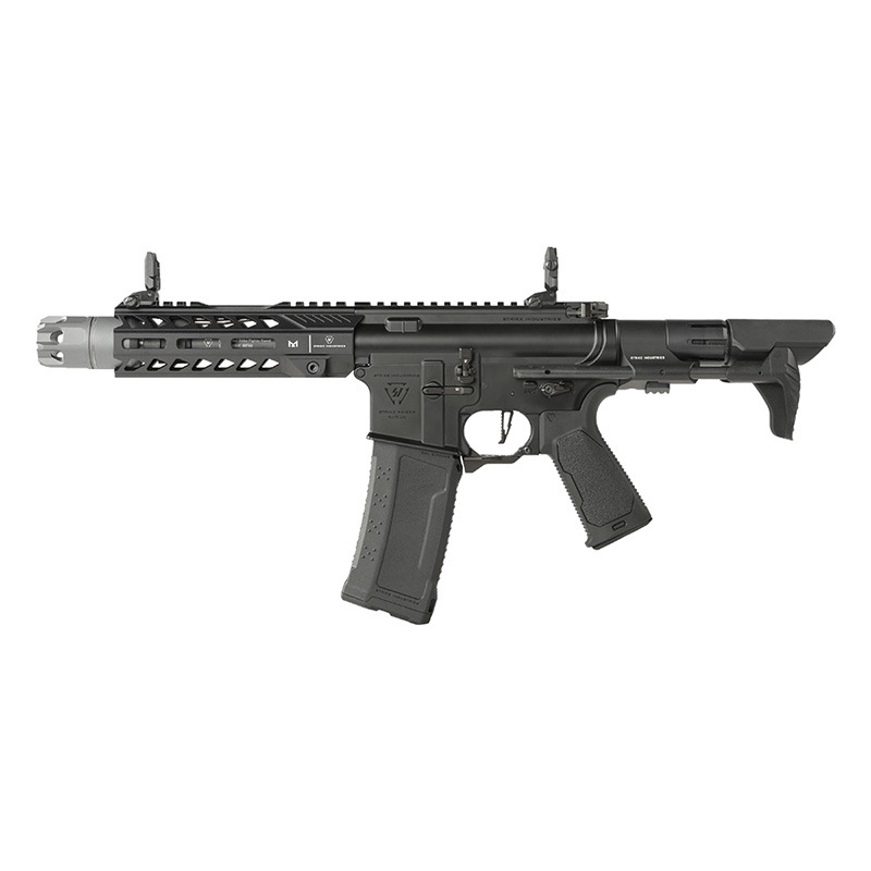 EMG/CYMA Plus Strike Industries 7inch CQB AEG (Official Licensed/JP Ver./Platinum꡼/EshooterŻҥȥꥬ/180¿ݾ/ư)