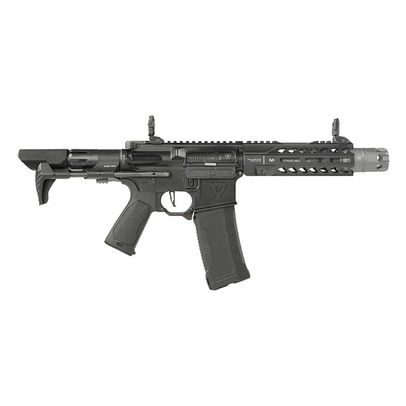 EMG/CYMA Plus Strike Industries 7inch CQB AEG (Official Licensed/JP Ver./Platinum꡼/EshooterŻҥȥꥬ/180¿ݾ/ư)