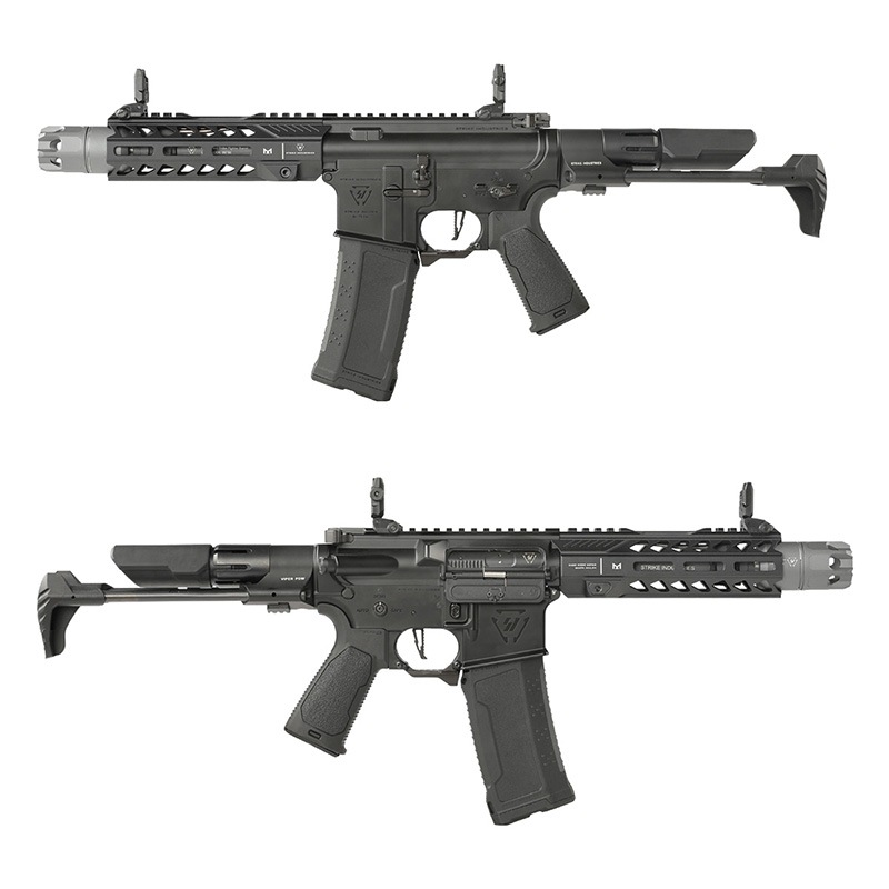 EMG/CYMA Plus Strike Industries 7inch CQB AEG (Official Licensed/JP Ver./Platinum꡼/EshooterŻҥȥꥬ/180¿ݾ/ư)