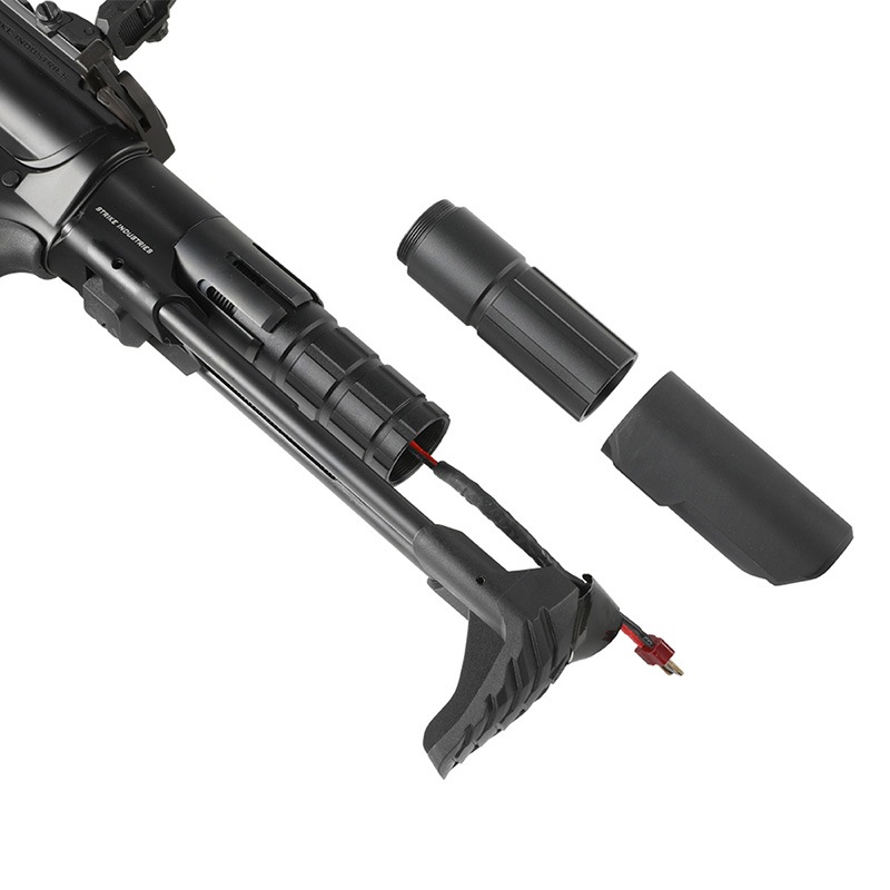 EMG/CYMA Plus Strike Industries 7inch CQB AEG (Official Licensed/JP Ver./Platinum꡼/EshooterŻҥȥꥬ/180¿ݾ/ư)